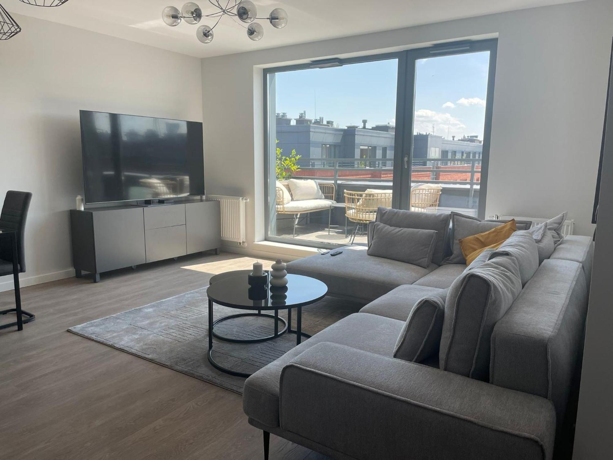 Scala Apartamenty By Moderna Profit- Lakowa 60G Z Parkingiem Gdańsk Exterior foto
